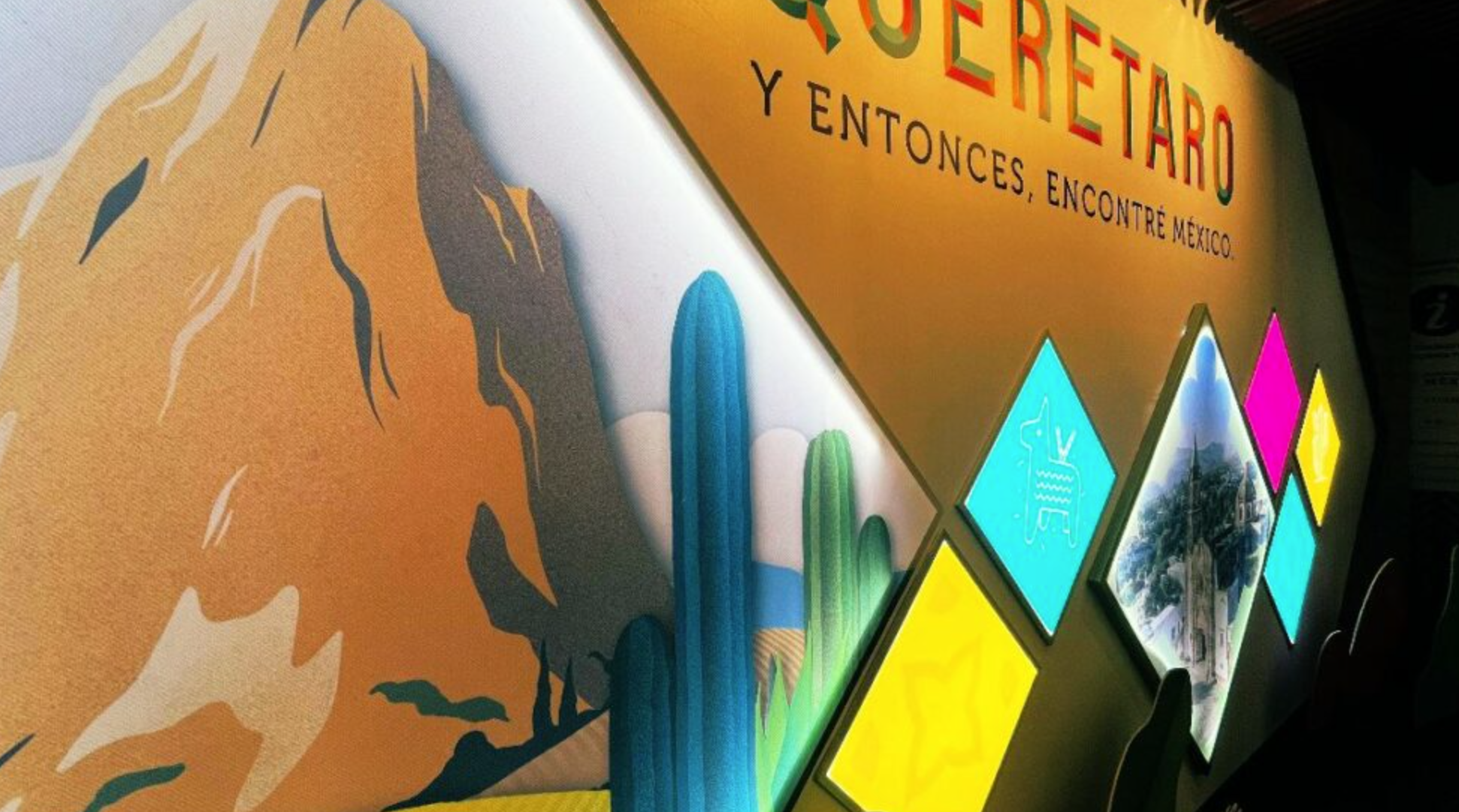 Inauguran exposición sobre cultura y turismo de Querétaro en CDMX